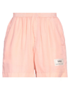 Haikure Denim Shorts In Pink
