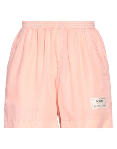 Haikure Denim Shorts In Pink