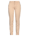 Liu •jo Pants In Beige