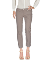 Jacob Cohёn Cropped Pants In Beige