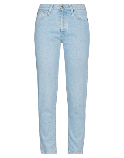 Roy Rogers Denim Cropped In Blue