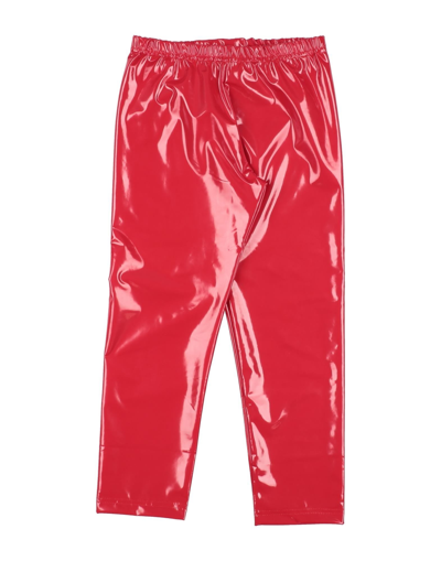 Vicolo Kids' Pants In Red