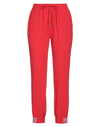 Liu •jo Pants In Red
