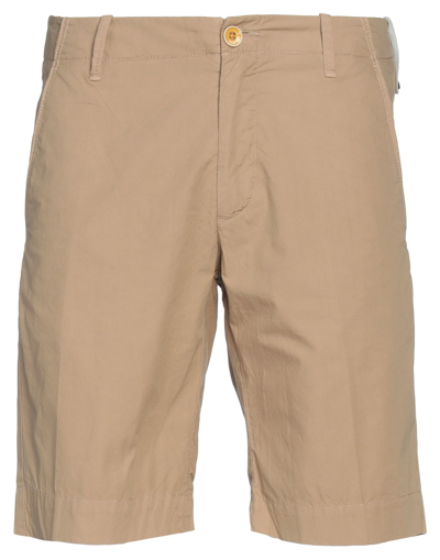 At.p.co Shorts & Bermuda Shorts In Camel
