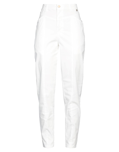 Rebel Queen By Liu •jo Pants In White