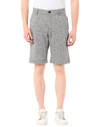 Selected Homme Man Shorts & Bermuda Shorts Black Size S Linen, Cotton