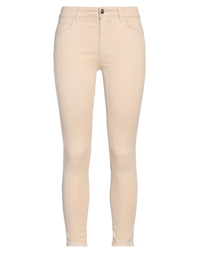 Fracomina Pants In Beige