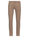 Entre Amis Pants In Khaki