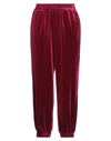 U R INK U R INK WOMAN PANTS GARNET SIZE M POLYESTER, ELASTANE