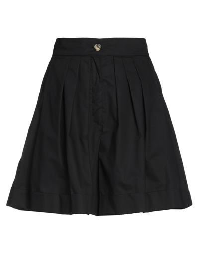 Solotre Shorts & Bermuda Shorts In Black
