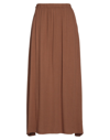 Alessia Santi Long Skirts In Brown