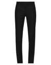 ERMANNO SCERVINO ERMANNO SCERVINO MAN PANTS BLACK SIZE 42 WOOL, POLYESTER, VISCOSE, ELASTANE