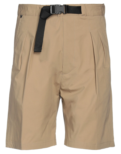 Messagerie Man Shorts & Bermuda Shorts Sand Size 28 Cotton In Beige