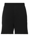 Dsquared2 Logo-print Cotton Track Shorts In Black