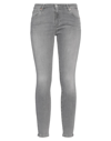 Ag Prima Ankle Cigarette Jeans In Grey