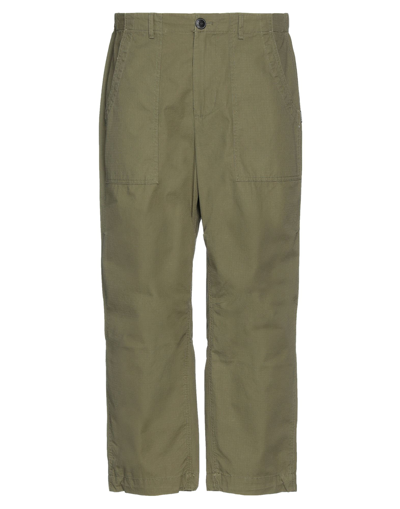 Element Pants In Military Green