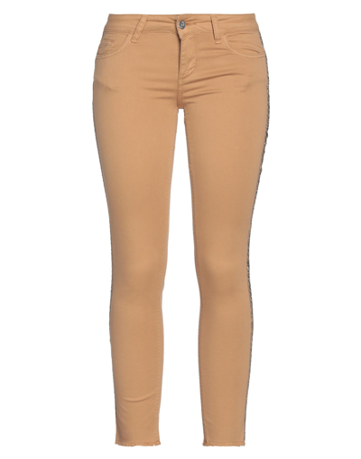 Liu •jo Jeans In Beige