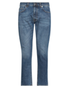 BE ABLE BE ABLE MAN JEANS BLUE SIZE 34 COTTON, ELASTANE