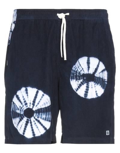 Element Shorts & Bermuda Shorts In Dark Blue