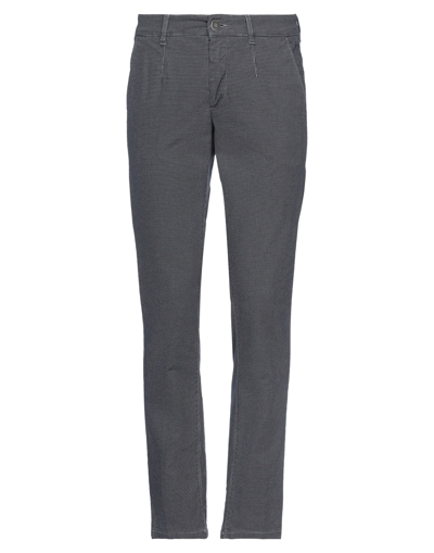 Alessandro Dell'acqua Man Pants Grey Size 34 Cotton, Elastane