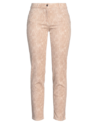 Luckylu  Milano Pants In Beige