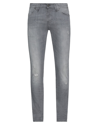 Galliano Jeans In Grey