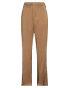 Alysi Woman Pants Military Green Size 6 Acetate, Viscose In Green