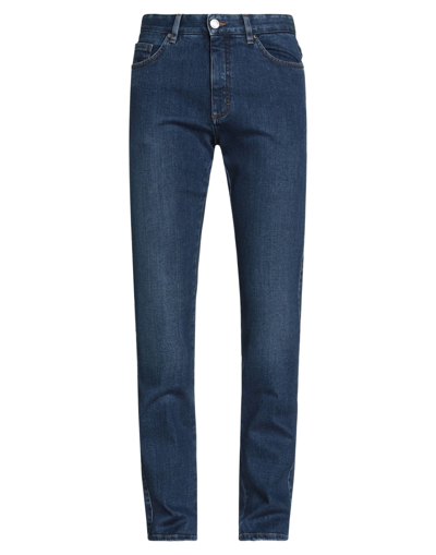 Zegna Jeans In Blue
