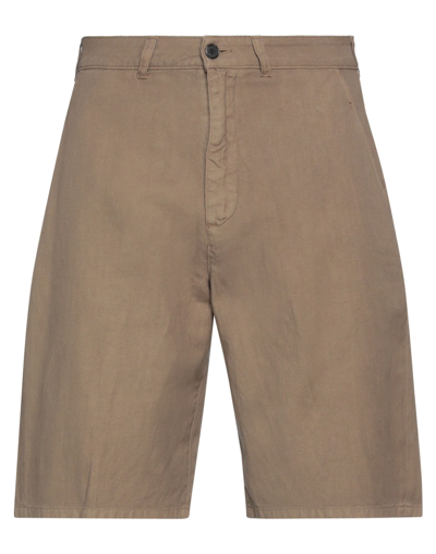 Department Five Department 5 Man Shorts & Bermuda Shorts Khaki Size 30 Cotton, Linen In Beige