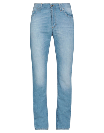 Galliano Jeans In Blue