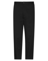 Beaucoup .., Man Pants Black Size 36 Cotton, Elastane