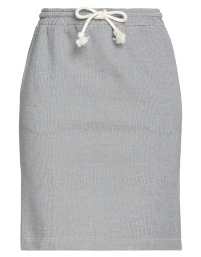 American Vintage Mini Skirts In Grey