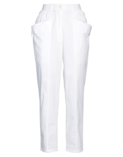 Moschino Pants In White