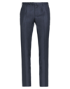 Incotex Pants In Dark Blue