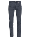 Jacob Cohёn Pants In Slate Blue