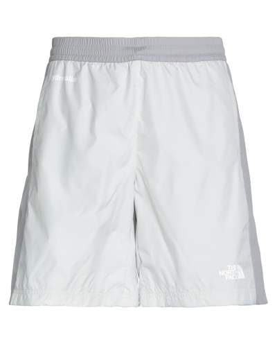 The North Face Tech Shorts In Gray In White