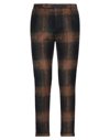 At.p.co Pants In Brown