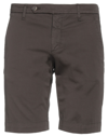 Entre Amis Shorts & Bermuda Shorts In Dark Brown
