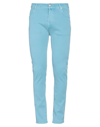 Jacob Cohёn Pants In Sky Blue