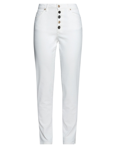 Ermanno Firenze Jeans In White