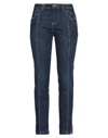 Elisa Cavaletti By Daniela Dallavalle Woman Jeans Blue Size 28 Cotton, Elastane In Blue