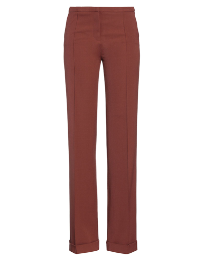 Space Simona Corsellini Pants In Brown