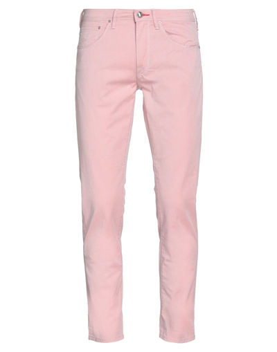 Jacob Cohёn Pants In Pink