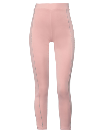 Liu •jo Woman Pants Pink Size M Polyester, Elastane