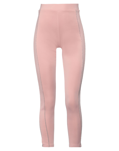 Liu •jo Woman Pants Pink Size Xs Polyester, Elastane