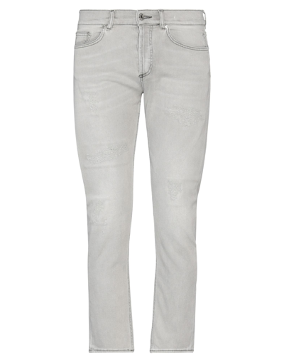 Mauro Grifoni Jeans In Grey