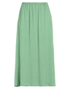 American Vintage Long Skirts In Green
