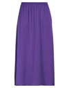 American Vintage Long Skirts In Purple