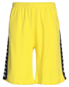 Kappa Man Shorts & Bermuda Shorts Yellow Size Xl Cotton, Polyester