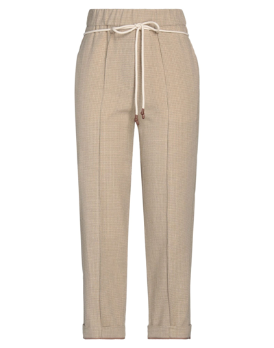 Alysi Pants In Beige